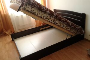 Ліжко з підйомним механізмом - відмінне рішення для сучасного дизайну!