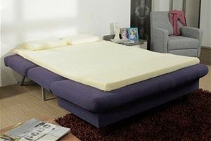 Тонкі матраци - відмінне рішення для здорового сну на диванах