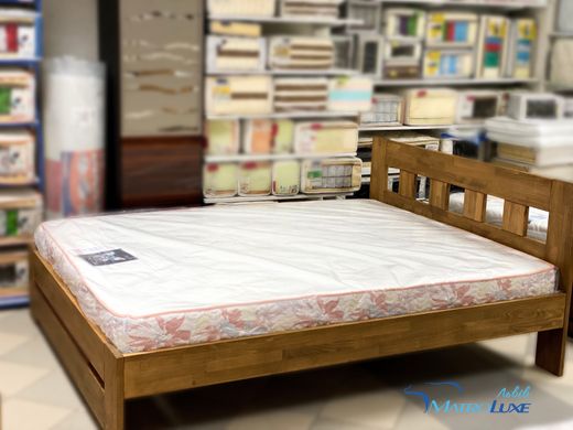 Двоспальне ліжко Сакура 160x200 бук