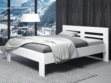 Двуспальная кровать Нолина160x200 бук
