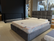 Мягкая кровать L014 160x200 с п/м + матрас Бум-3