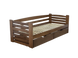 Ліжко Карлсон 80x190 + шухляди
