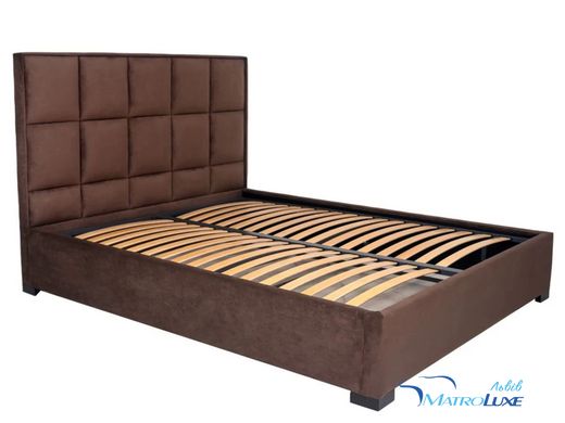 Двуспальная кровать L014 180x200 с подъемным механизмом