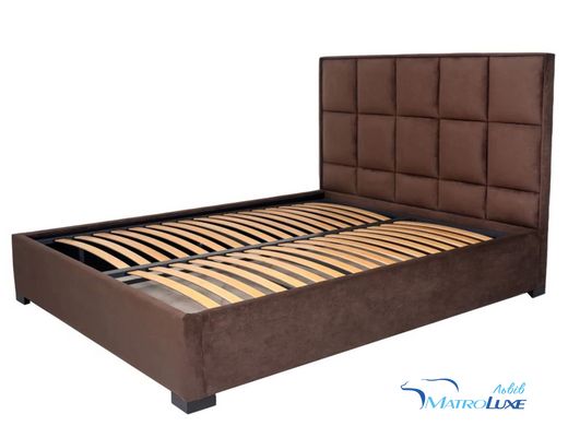 Двоспальне ліжко L014 180x200 з підйомним механізмом