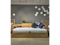 Дитяче ліжко Мілена 80x190 з п/м + матрац